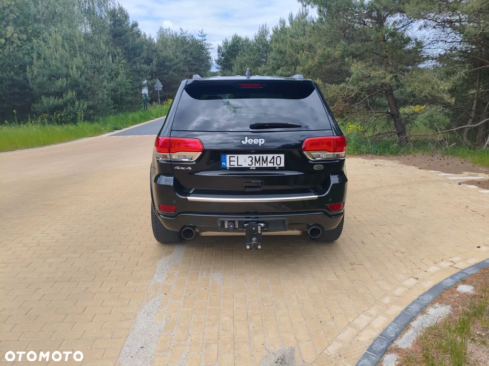Jeep Grand Cherokee 5.7 V8 Overland - 27