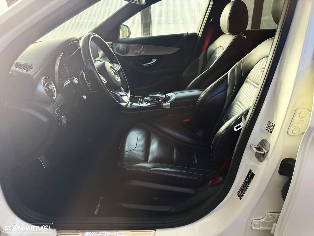 Mercedes-Benz C 63 AMG Station Speedshift 7G-MCT - 12