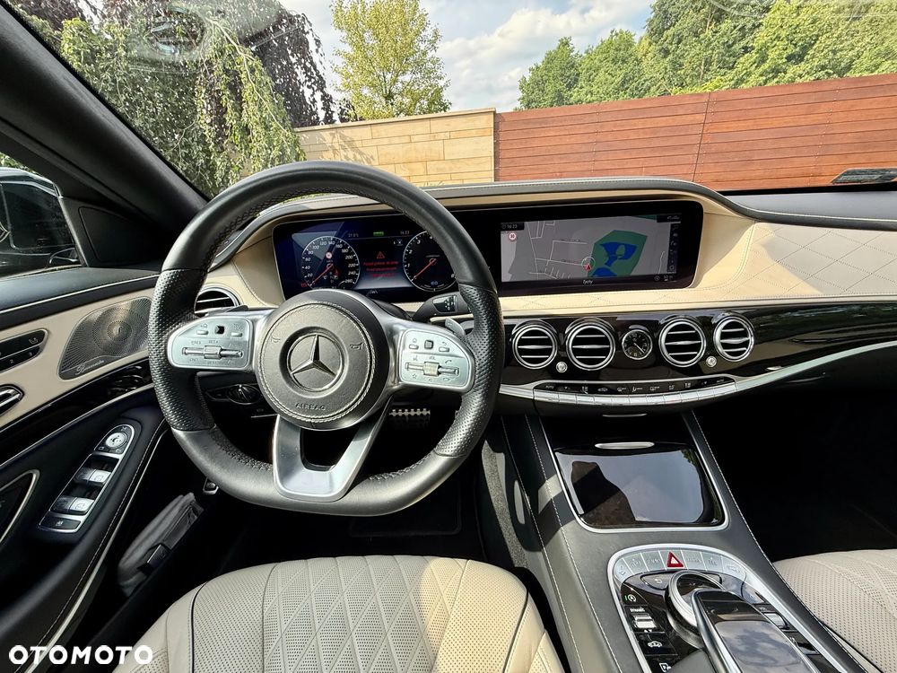 Mercedes-Benz Klasa S 450 4Matic 9G-TRONIC - 19