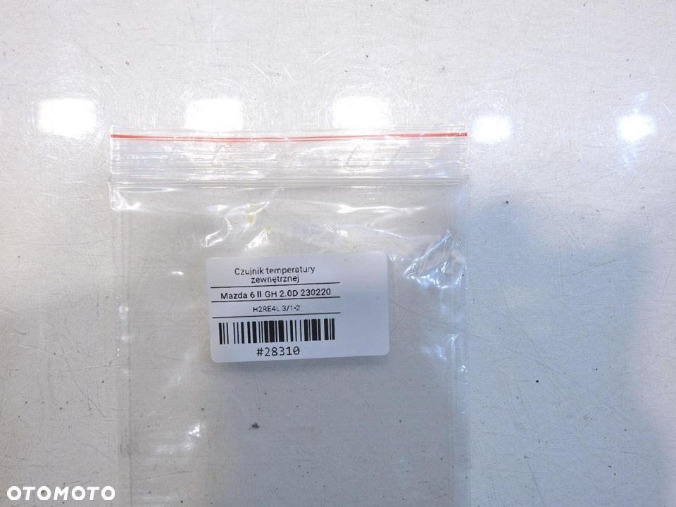 CZUJNIK TEMPERATURY ZEWNĘTRZNEJ MAZDA 6 II - 4