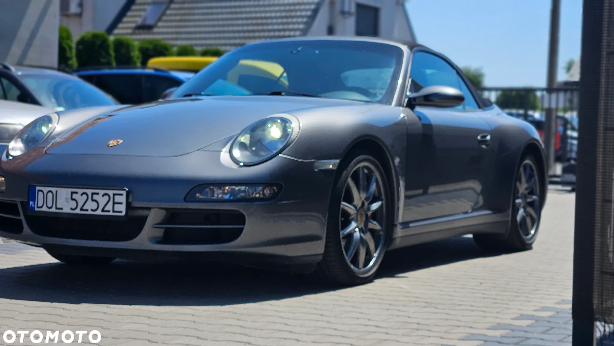 Porsche 911 Carrera 4 S Cabriolet Tiptronic - 18