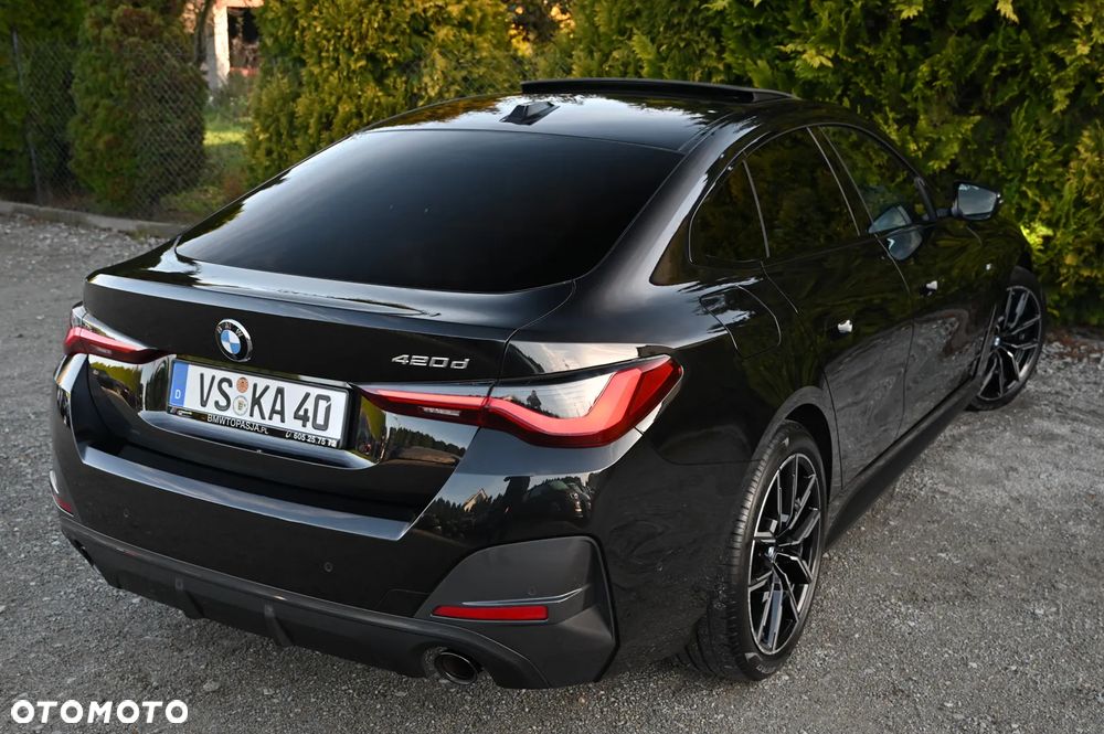 BMW Seria 4 420d M Sport - 15