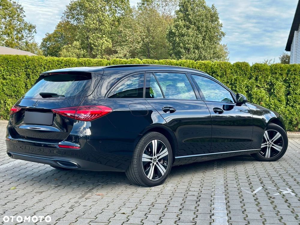 Mercedes-Benz Klasa C 300 de PHEV Avantgarde - 14