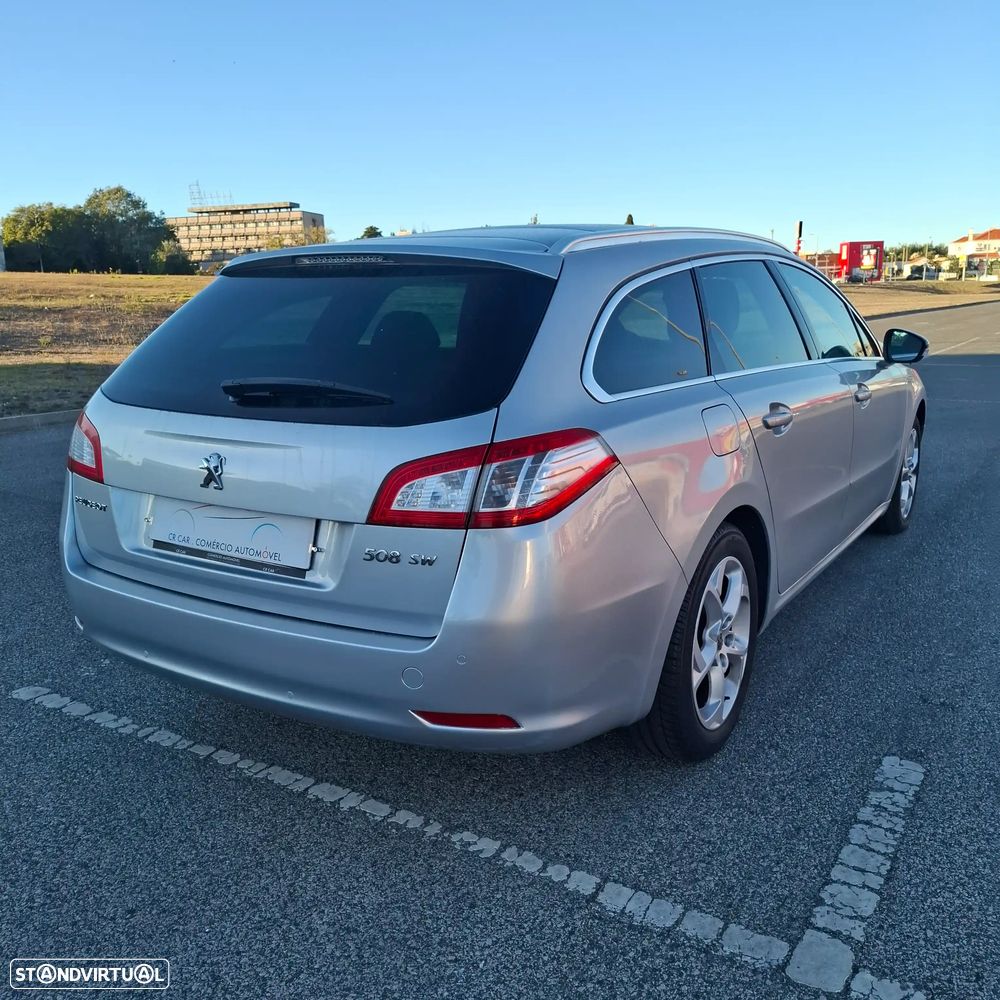 Peugeot 508 SW - 4
