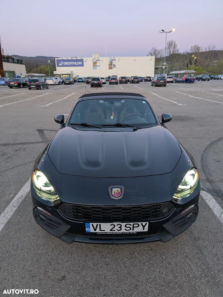 Fiat 124 Abarth 1.4 MultiAir Turbo Automatik Turismo - 29
