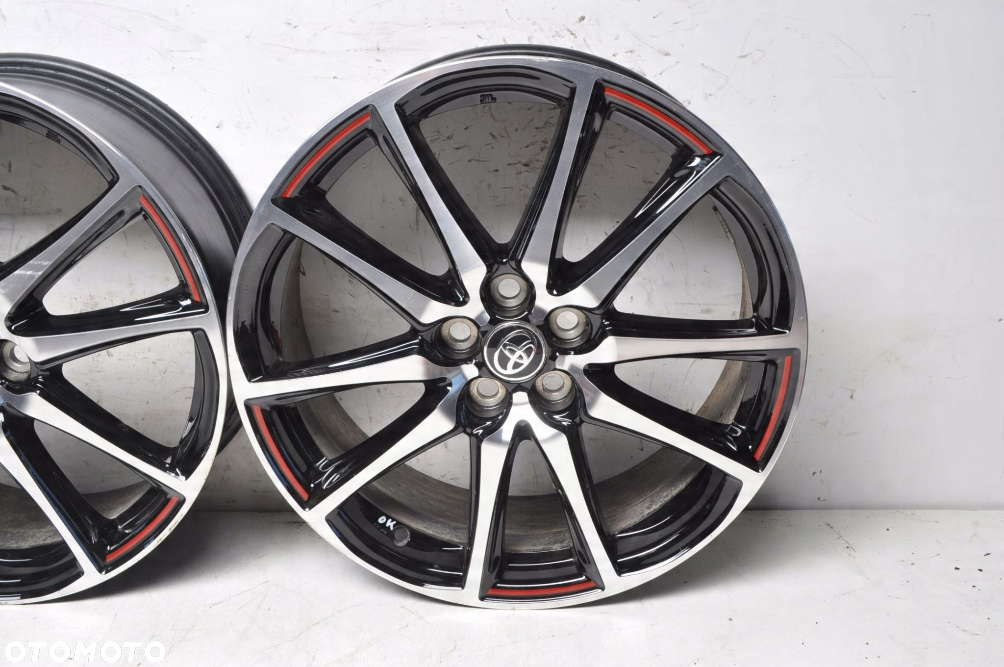 TOYOTA YARIS GR FELGI ALUMINIOWE R18" 7.0 5X100 ET51  42611-0DM90 - 11