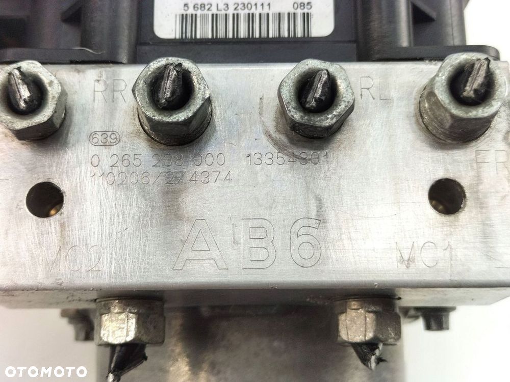 POMPA ABS OPEL MERIVA B 0265238000 13354301 AB6 - 5