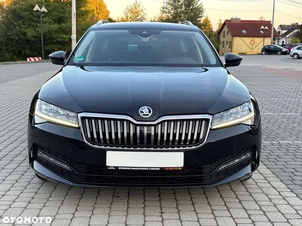 Skoda Superb 2.0 TDI DSG Premium Edition - 28