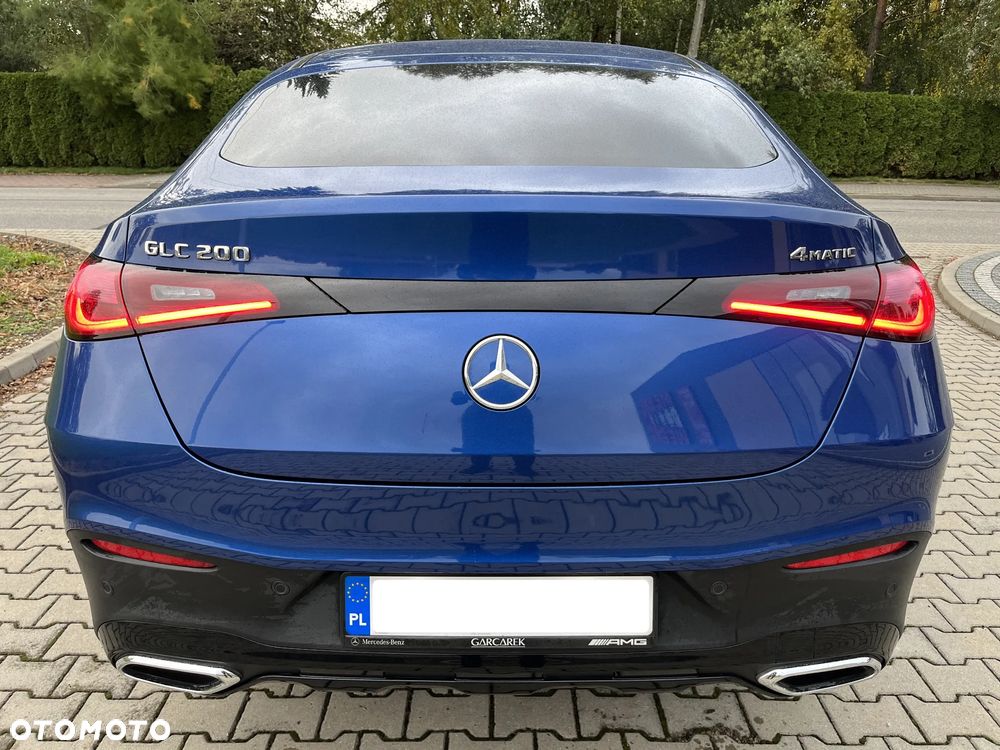 Mercedes-Benz GLC Coupe 200 mHEV 4-Matic AMG Line - 6