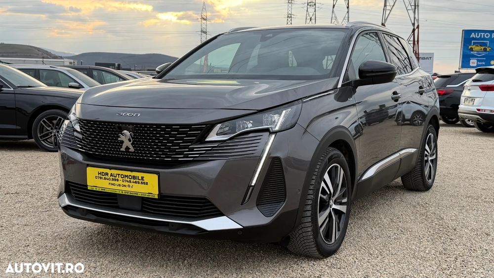 Peugeot 3008 1.5 BlueHDI S&S EAT8 GT-Line - 1