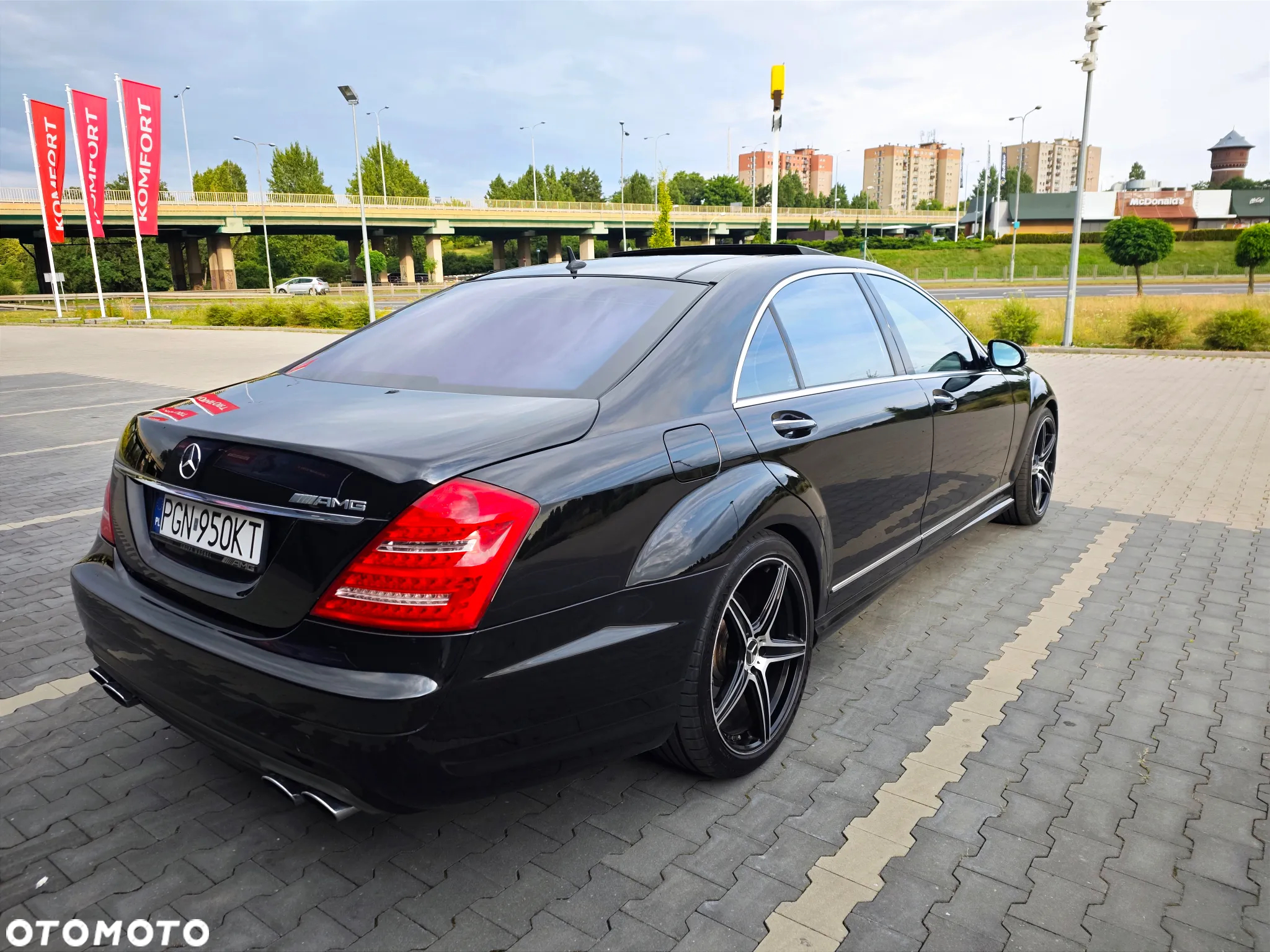 Mercedes-Benz Klasa S 500 L 7G-TRONIC - 16