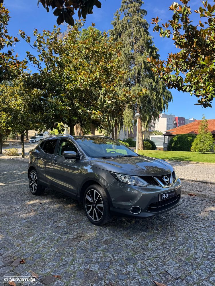 Nissan Qashqai 1.5 dCi Tekna Premium - 22