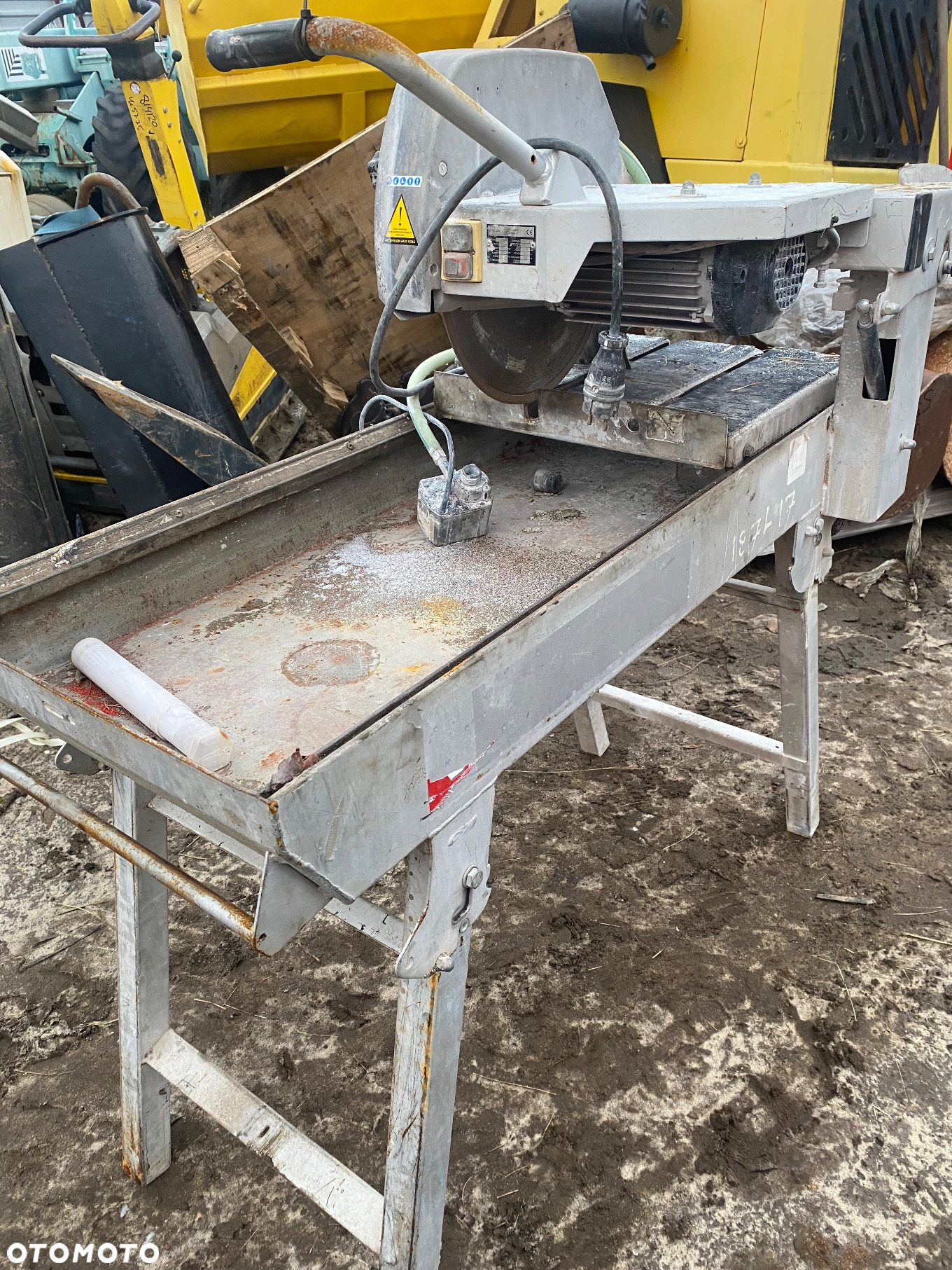 Przecinarka stołowa do kostki i bloczków HUSQVARNA 350mm - 3