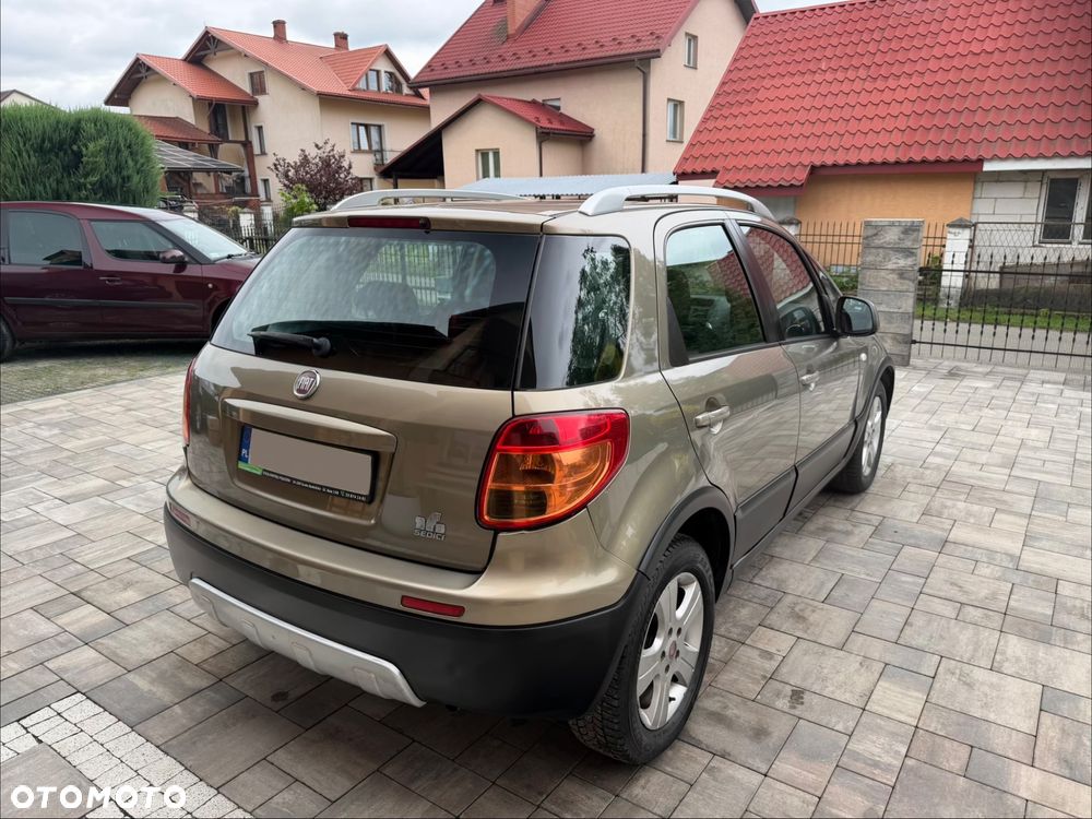 Fiat Sedici 1.6 16V 4x4 Luxury - 21