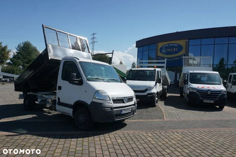 Opel Movano wywrotka - 6