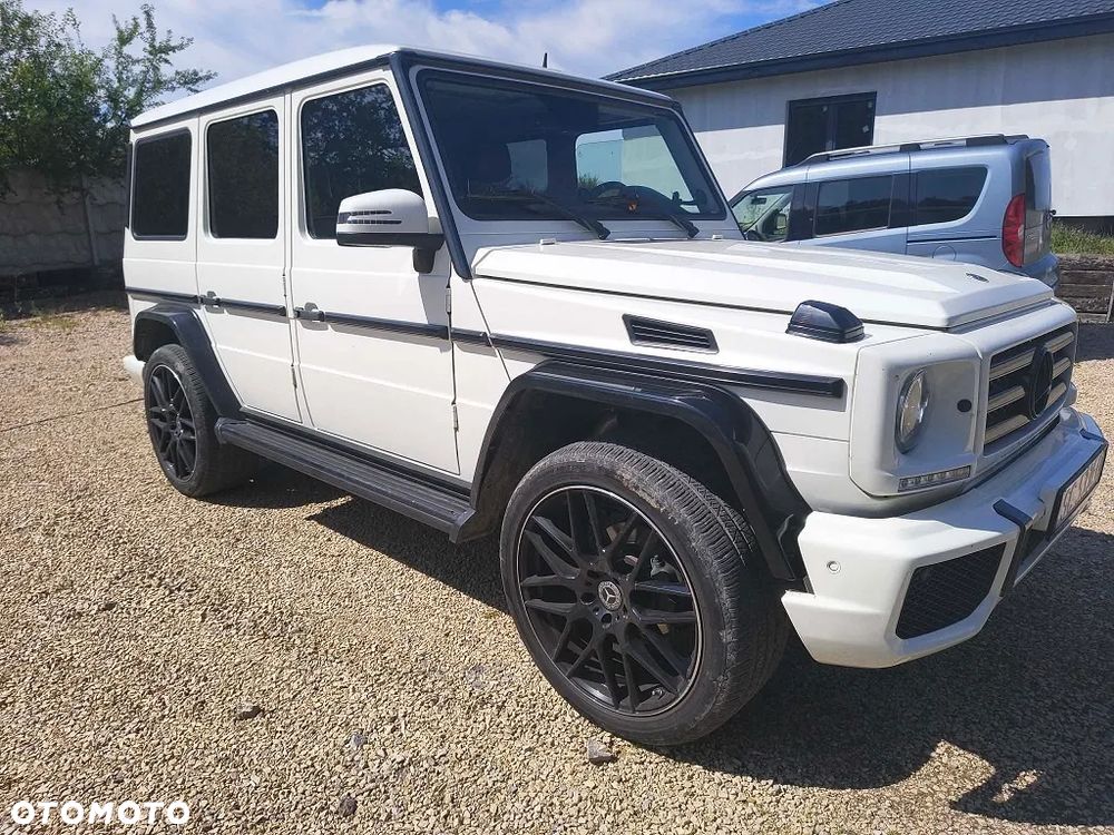 Mercedes-Benz Klasa G 350 BlueTEC - 5