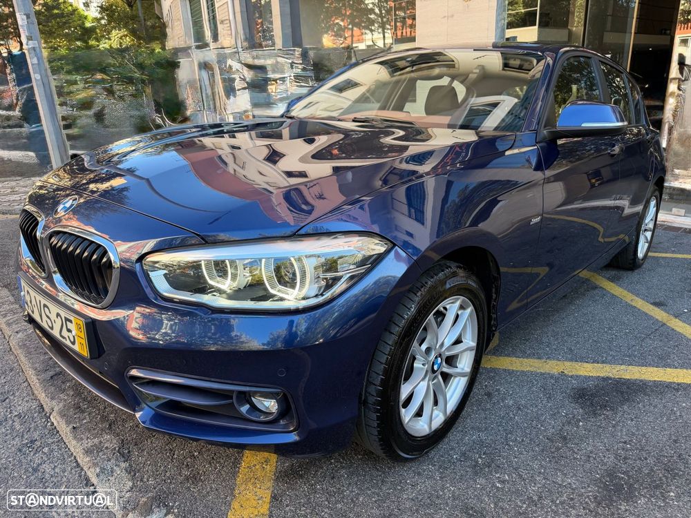 BMW 116 d Line Sport Auto - 18