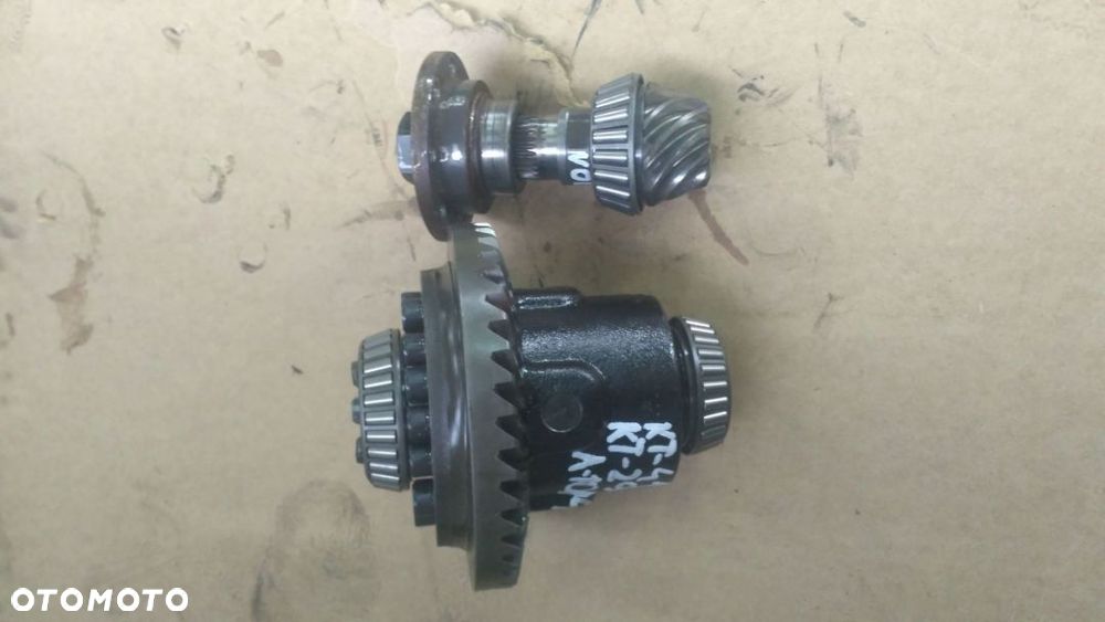 Dyferencjał Wkład Koło talerzowe Wałek ataku Przekładnia zębata Mechanizm różnicowy Dyfer Atak Oś Most napędowy  ZF AV 230 Volvo L30 4472 039 034 10/41 - 5