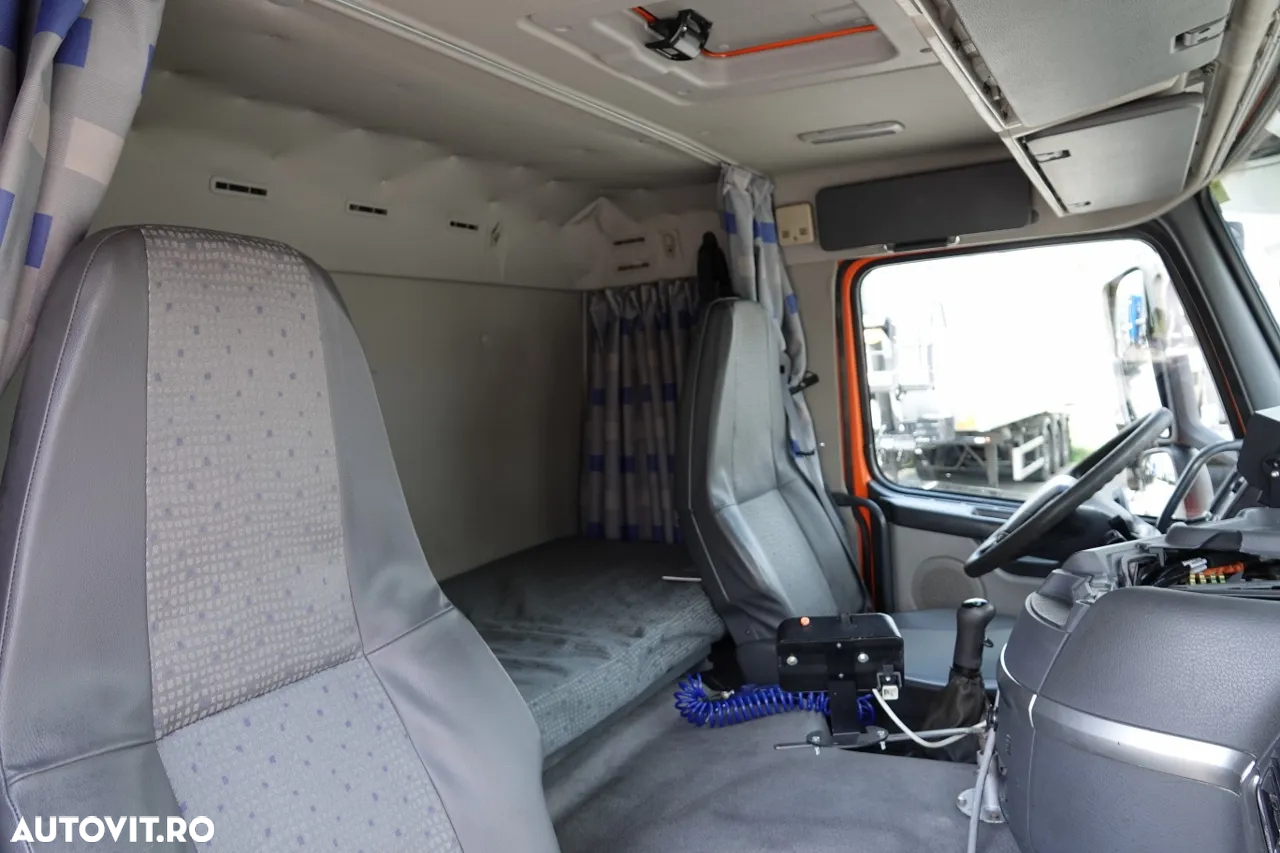 Volvo FM 12.420 / 6x4 / TIPPER / HYDROBLANTA / SPECIAL / CAMION FATA / BORDMATIC / MANUAL / IMPORTAT - 35