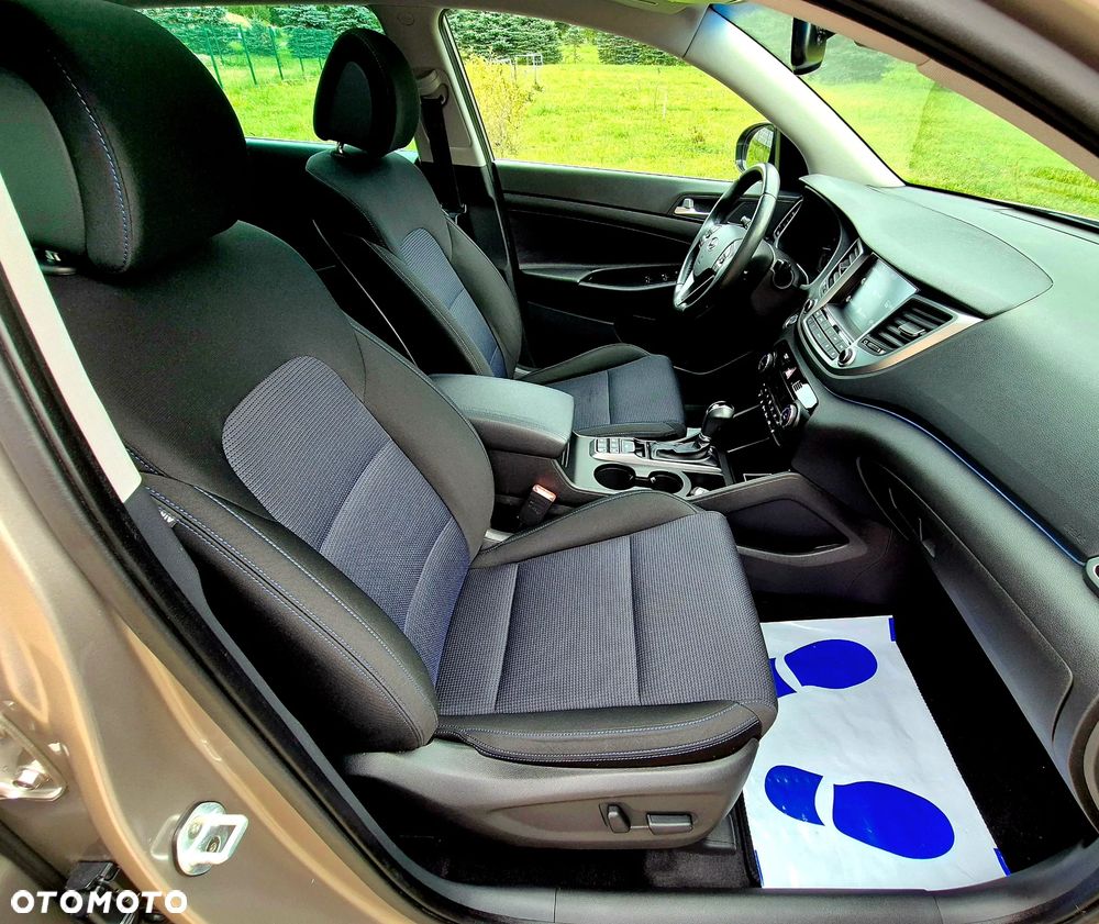 Hyundai Tucson 1.6 Turbo 4WD DCT Premium - 25