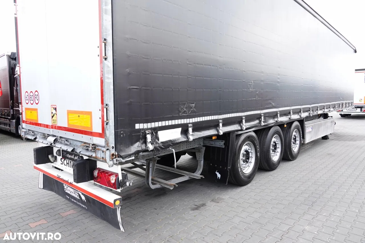 Schmitz Cargobull STANDARD / COȘ DE PALET / PRELAȚĂ ÎNFORMATĂ / IMPORTAT - 13