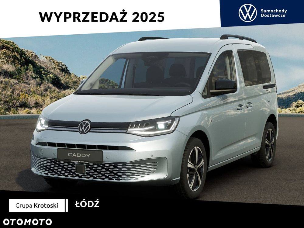 Volkswagen Caddy 2.0 TDI Life DSG - 1