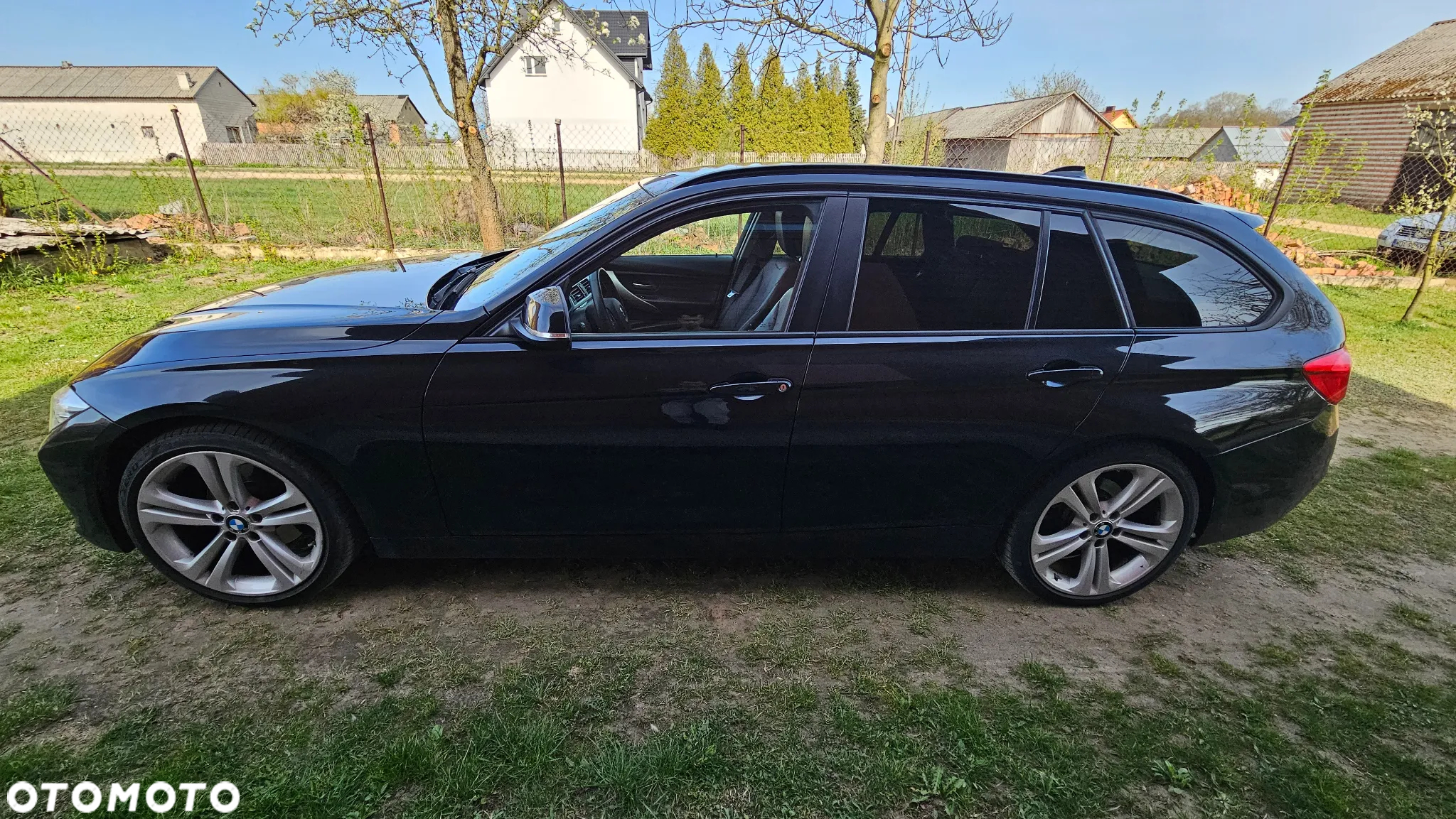 BMW Seria 3 320d Touring Edition M Sport Shadow - 4