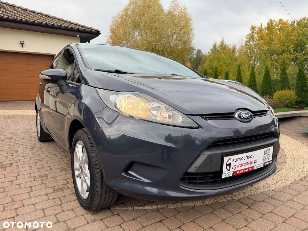 Ford Fiesta 1.25 Trend - 38