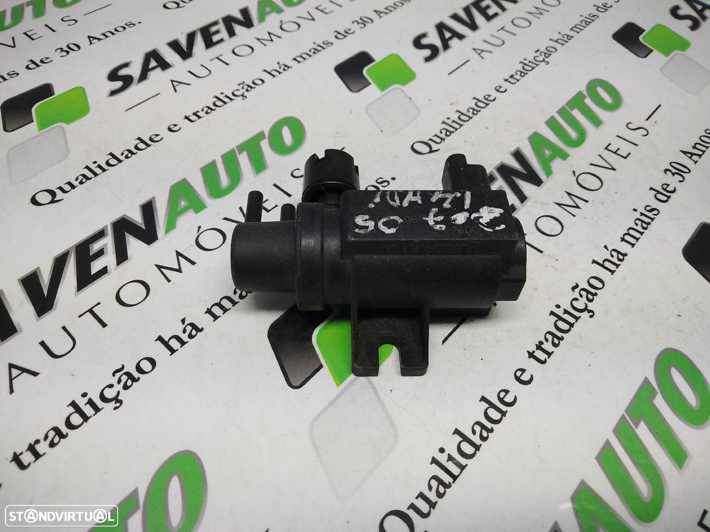 Sensor Pressão Turbo / Válvula Pressão Vácuo Peugeot 207 (Wa_, Wc_) - 1