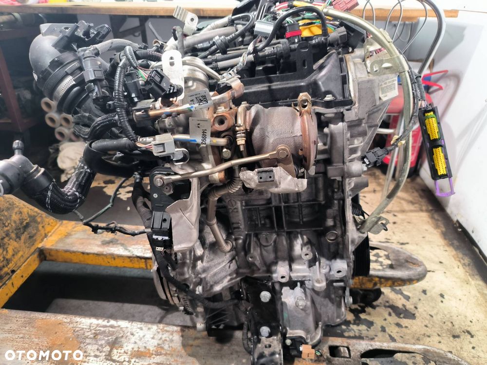 SILNIK KOMPLETNY RENAULT CAPTUR II H4D F480 1.0 TCE - 1