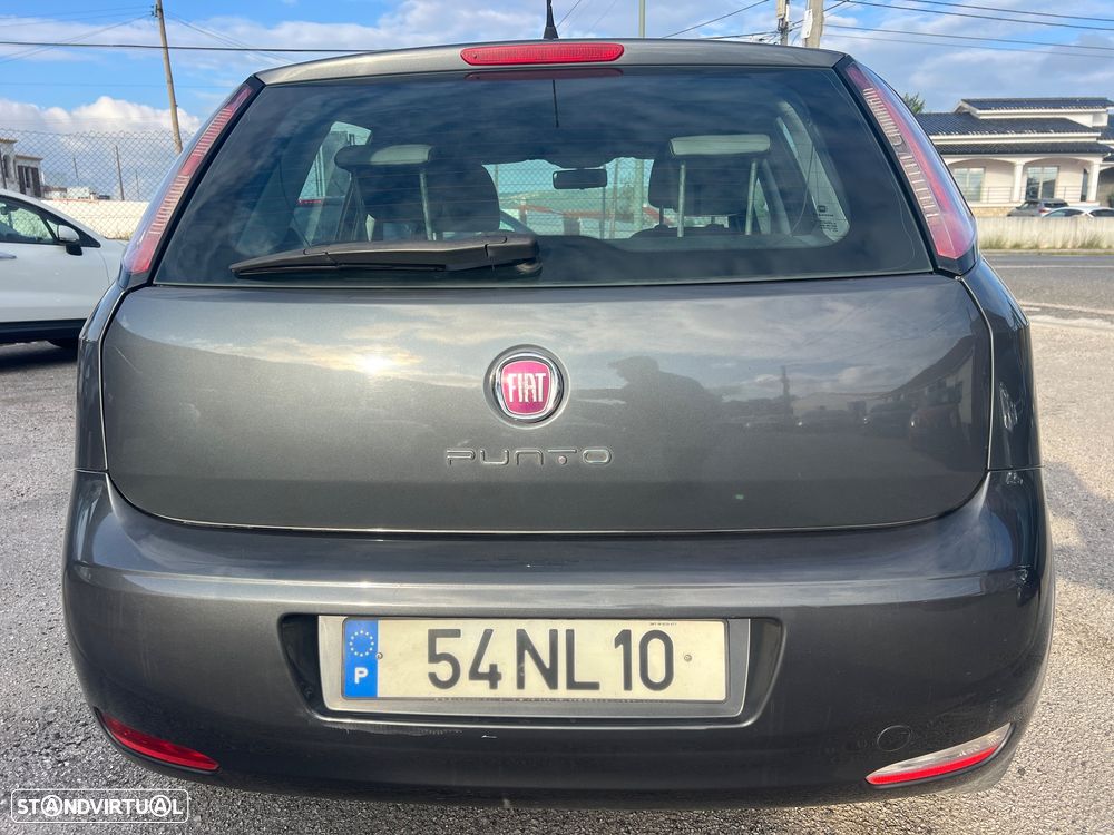 Fiat Punto 1.3 M-Jet Easy S&S - 9