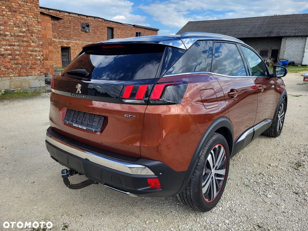 Peugeot 3008 BlueHDi 180 Stop & Start EAT6 GT - 7