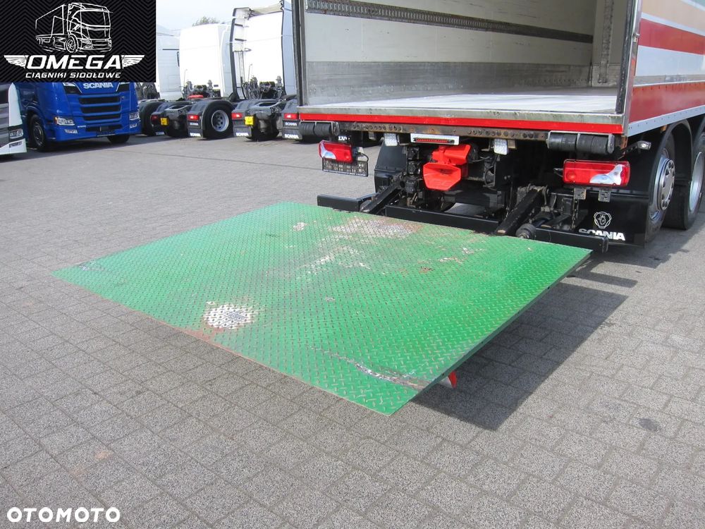 Scania P 380  6X2 Chłodnia Paka 7,0 M / Oś skrętna / WINDA - 21