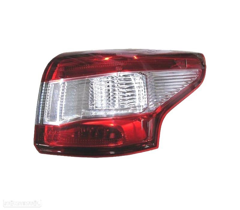 FAROLIN DIR PARA NISSAN QASHQAI 14-17 LED - 1