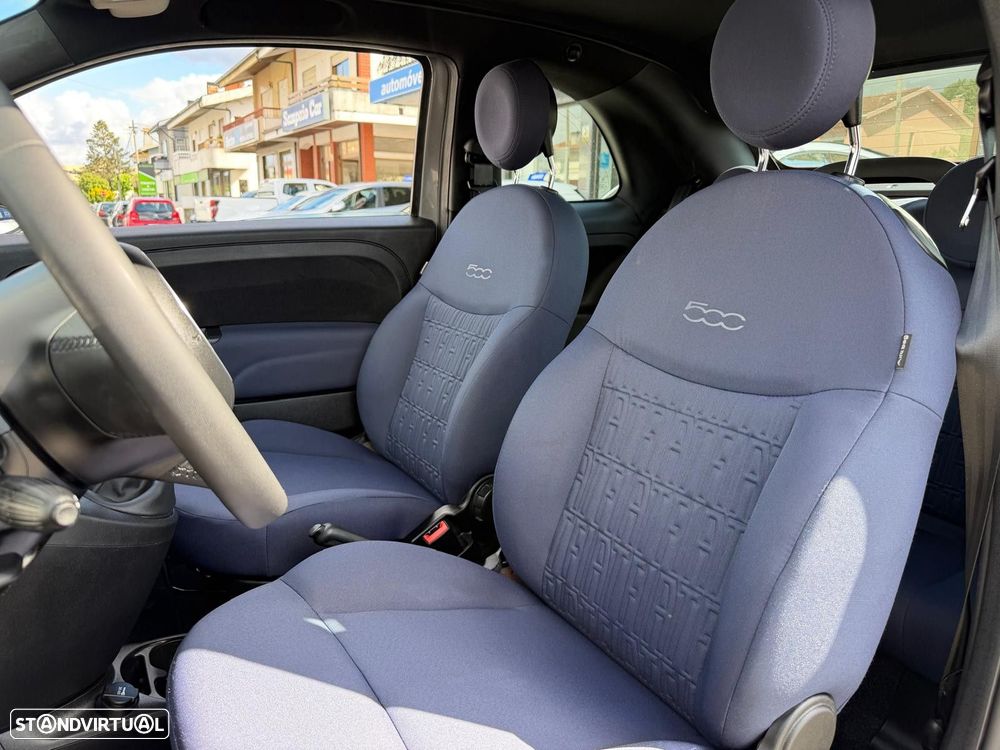 Fiat 500C 1.0 Hybrid Lounge - 13