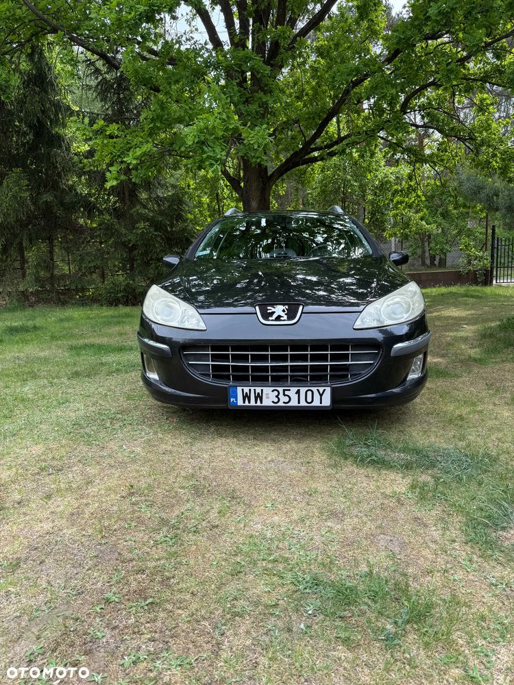 Peugeot 407 2.0 HDI ST Komfort EU4 - 2