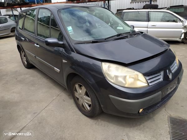 Capot Renault Grand Scénic Ii (Jm0/1_) - 7