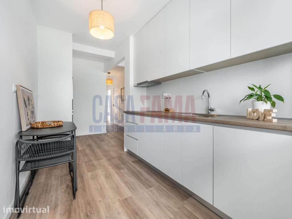 T2 Renovado com Vista Mar - Caxinas | 2ª Linha de Mar - Grande imagem: 4/20