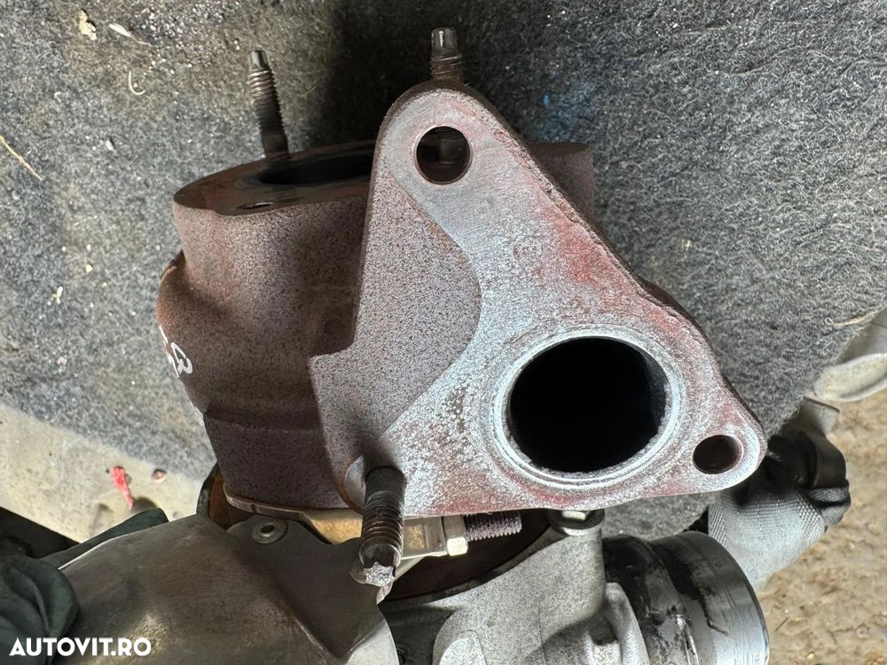 Turbo turbina Nissan Qashqai J10 2.0 DCI diesel 110kw 150cp motor M9R 2006 2007 2008 2009 2010 2011 2012 4x4 cutie manuala - 5
