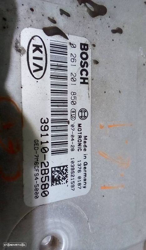 Centralina Do Motor Kia Ceed Hatchback (Ed) - 2