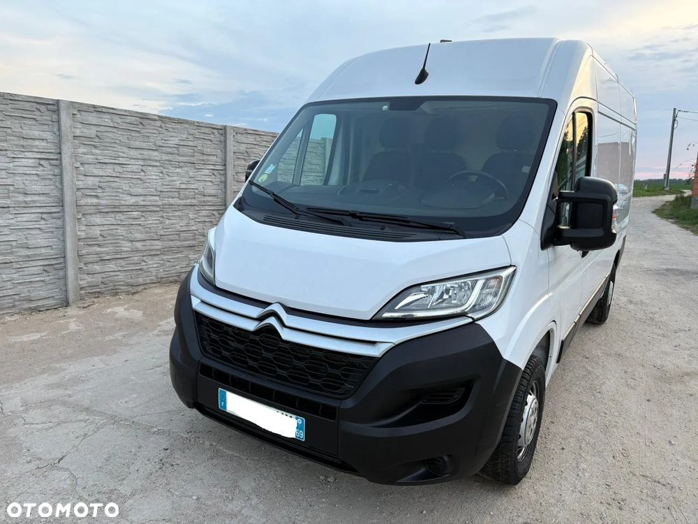 Citroën JUMPER _ 2022r _ Tylko 70.400km ! _ 2.2 BleuHDI 140KM - 2