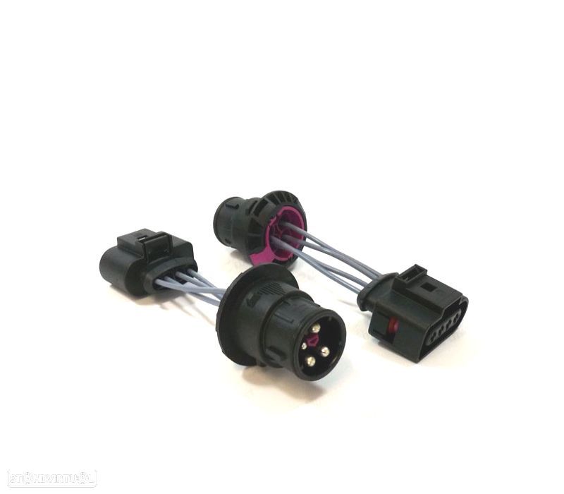 FICHAS CABO ADAPTADOR FARÓIS A3 96-00 - 1