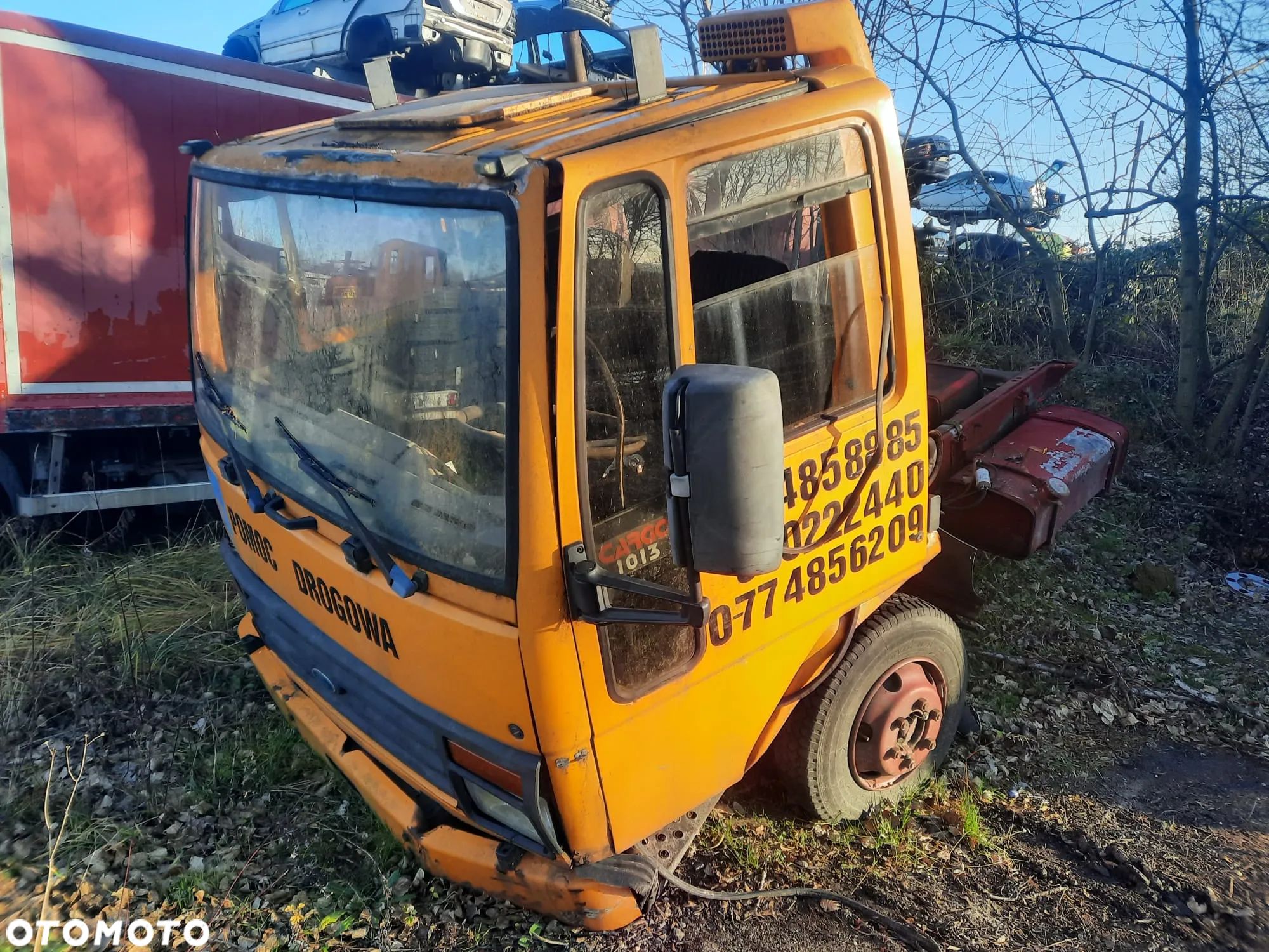 Ford Cargo na części - 1