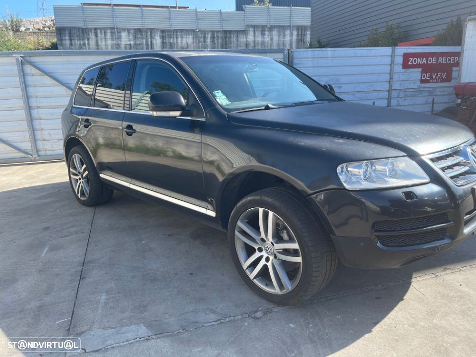 VW TOUAREG 5.0 TDI V10 DE 2006 PARA VENDA DE PEÇAS - 3