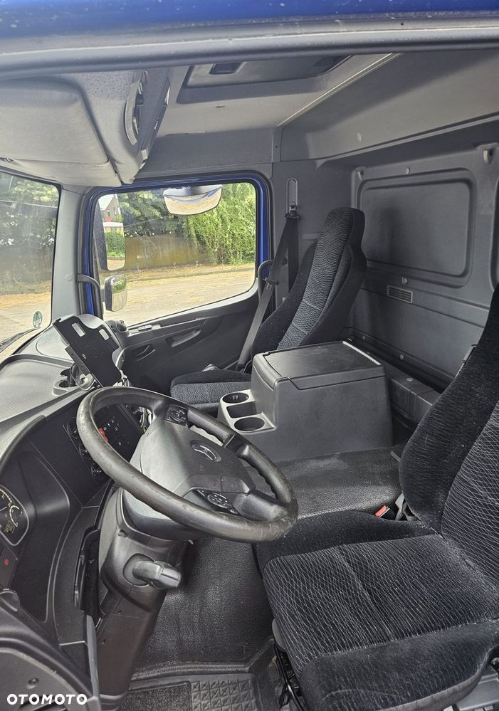 Mercedes-Benz Atego 1230 7.75m zaczep TOP1 STAN WINDA HAK z Niemiec UBRANIÓWKA czyściutki 6 cylindrów - 4