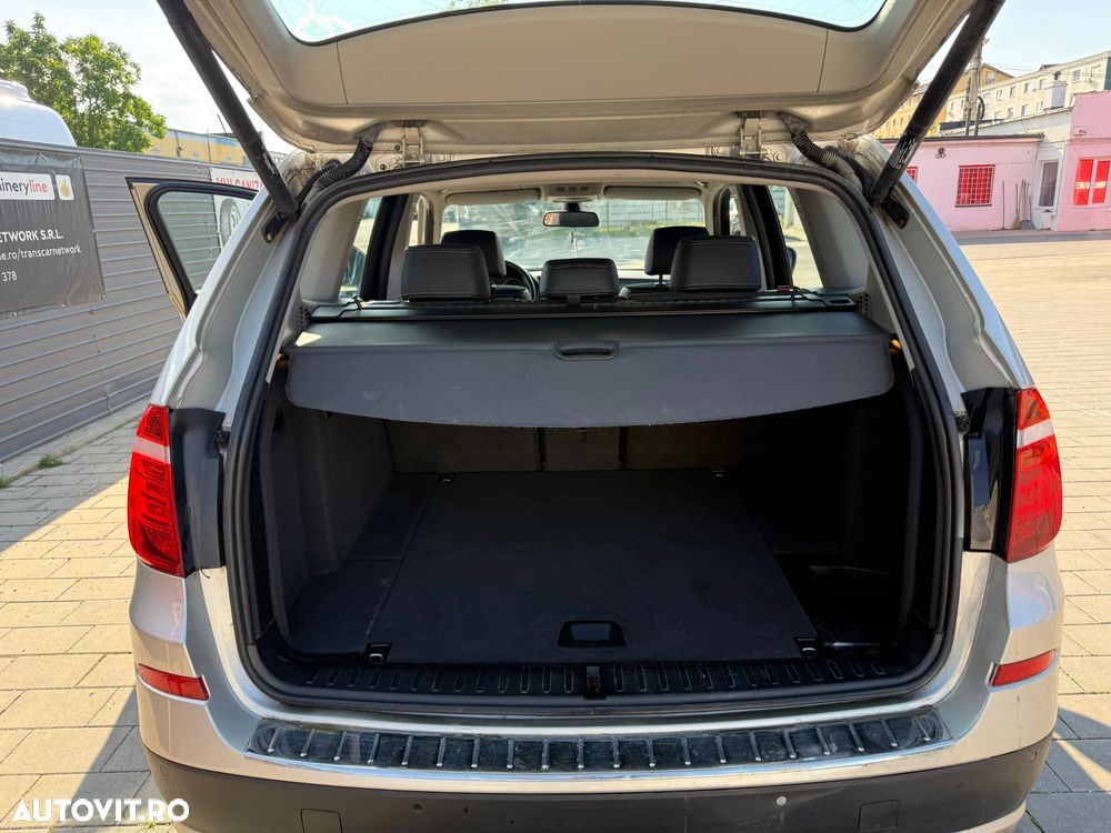 BMW X3 xDrive20d Aut. - 4