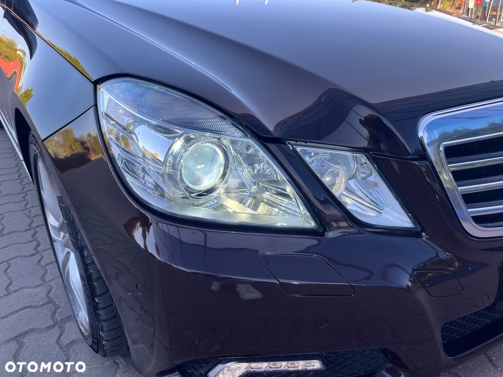 Mercedes-Benz Klasa E 220 CDI Automatik Avantgarde - 11