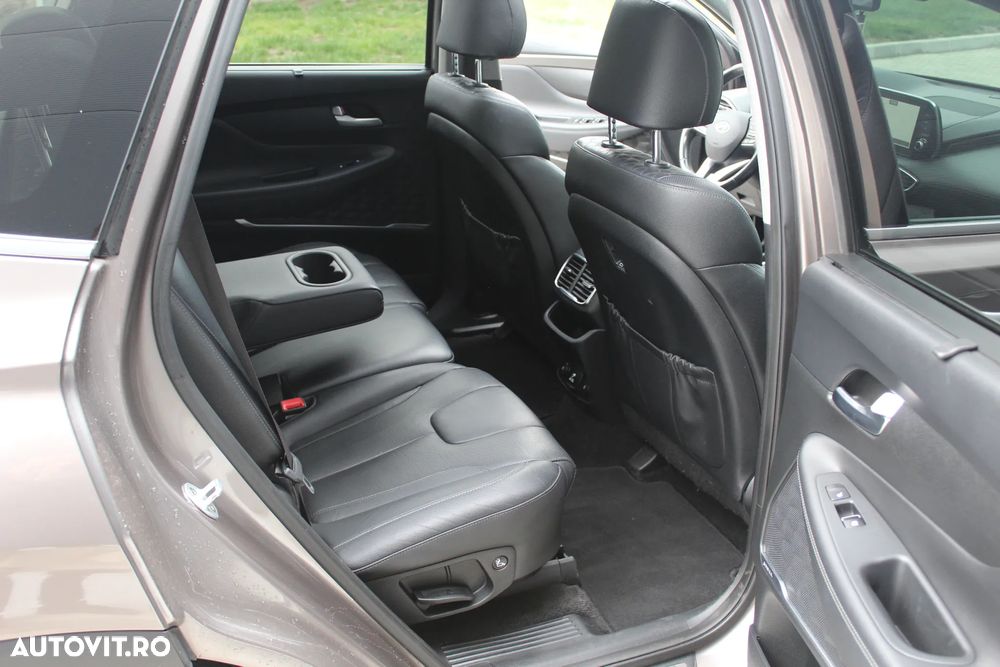Hyundai Santa Fe blue 2.2 CRDI 4WD Automatik 7-Sitzer Premium - 13