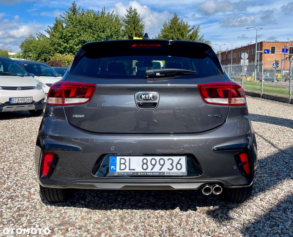 Kia Rio 1.2 GT-Line - 34