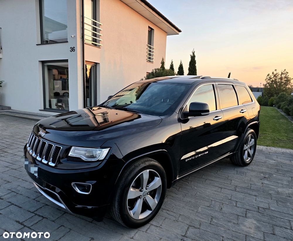 Jeep Grand Cherokee 3.0 CRD Overland - 26